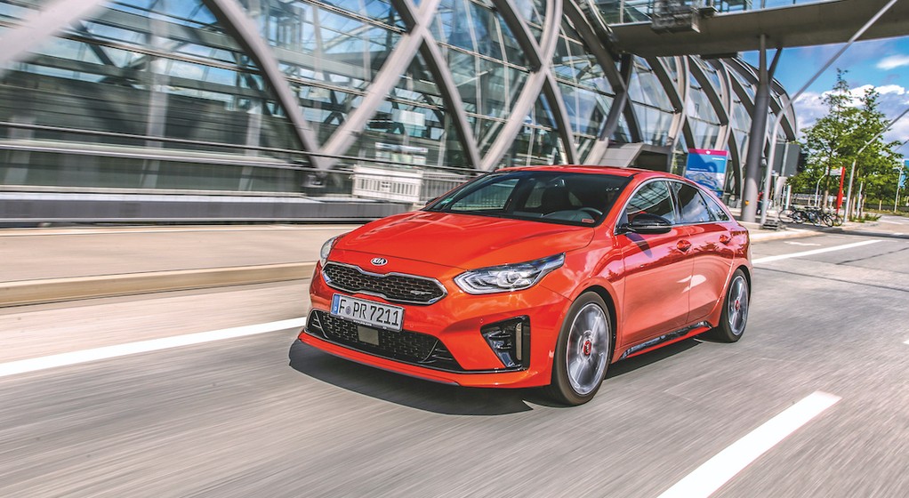 100 tys. km Kią ProCeed