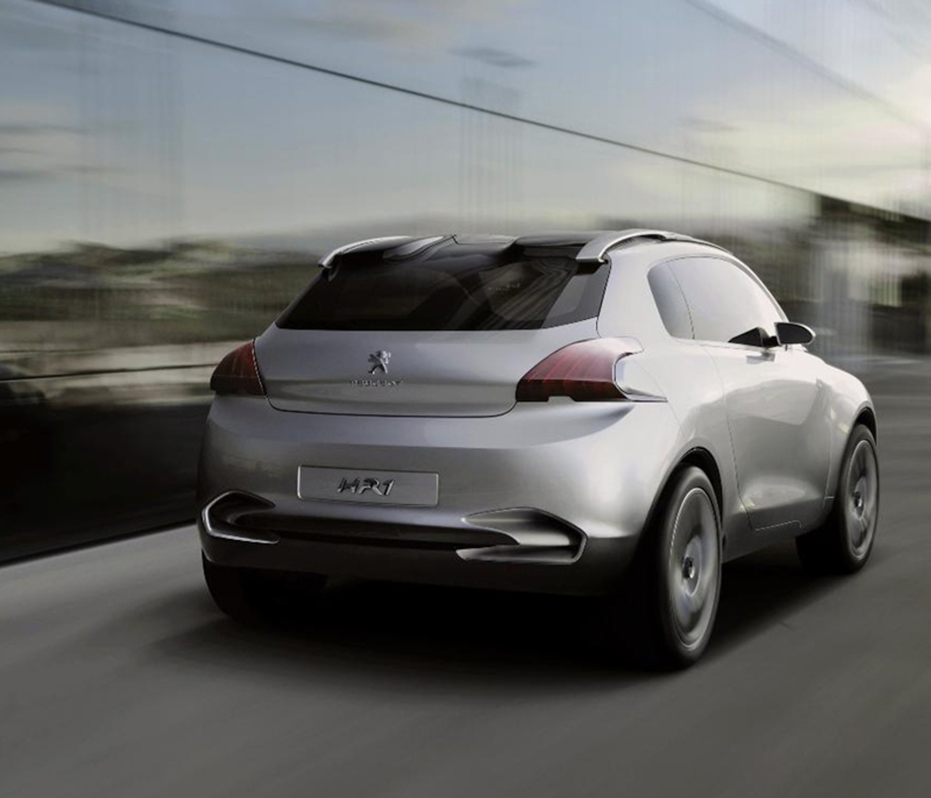 Peugeot HR1 – coś mi się wydaje…