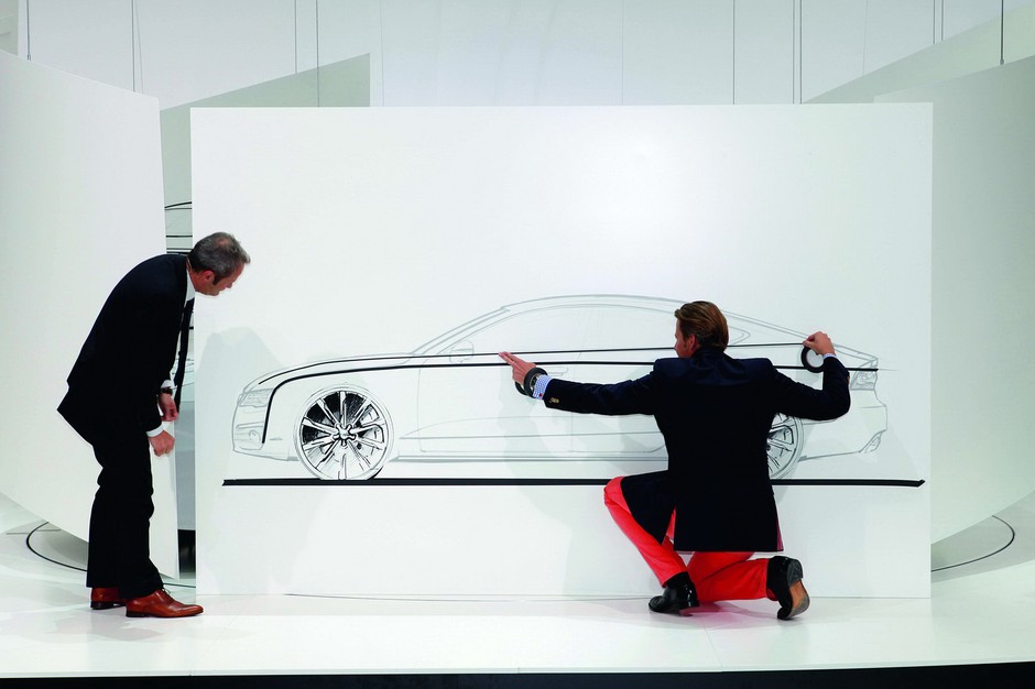 Premiera Audi A7 Sportback