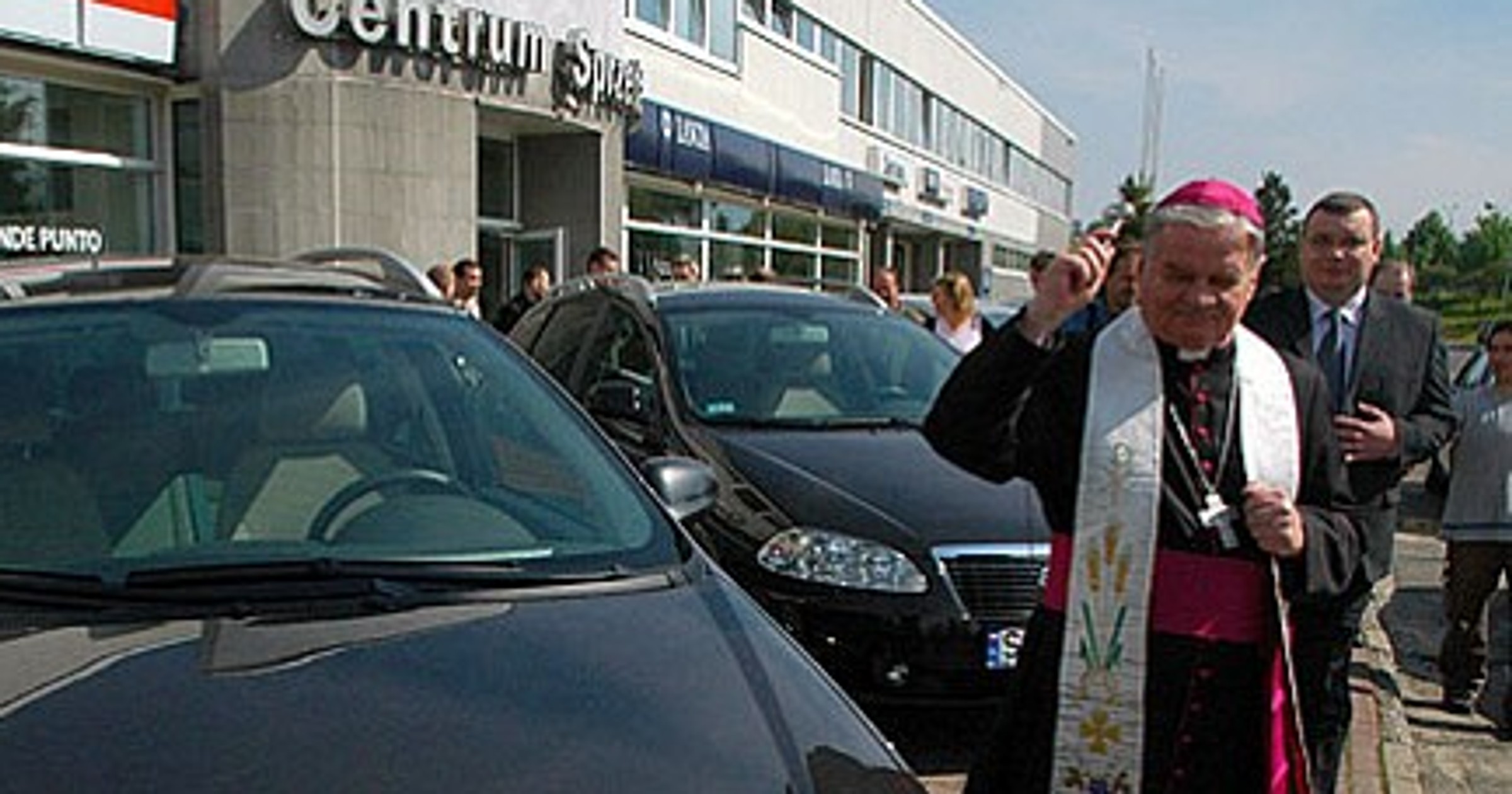 Fiaty dla Benedykta XVI