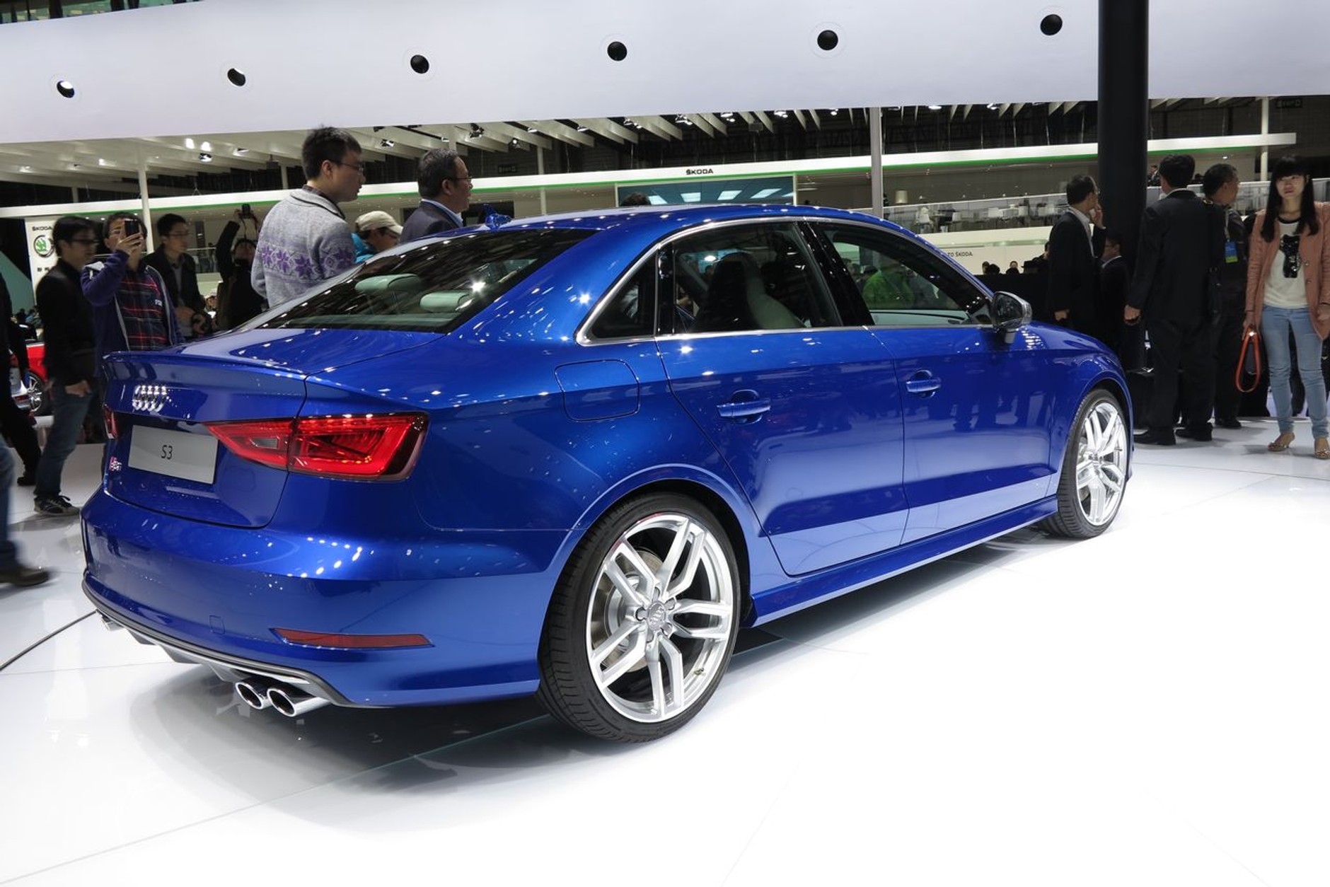 Audi A3/S3 (Szanghaj 2013)