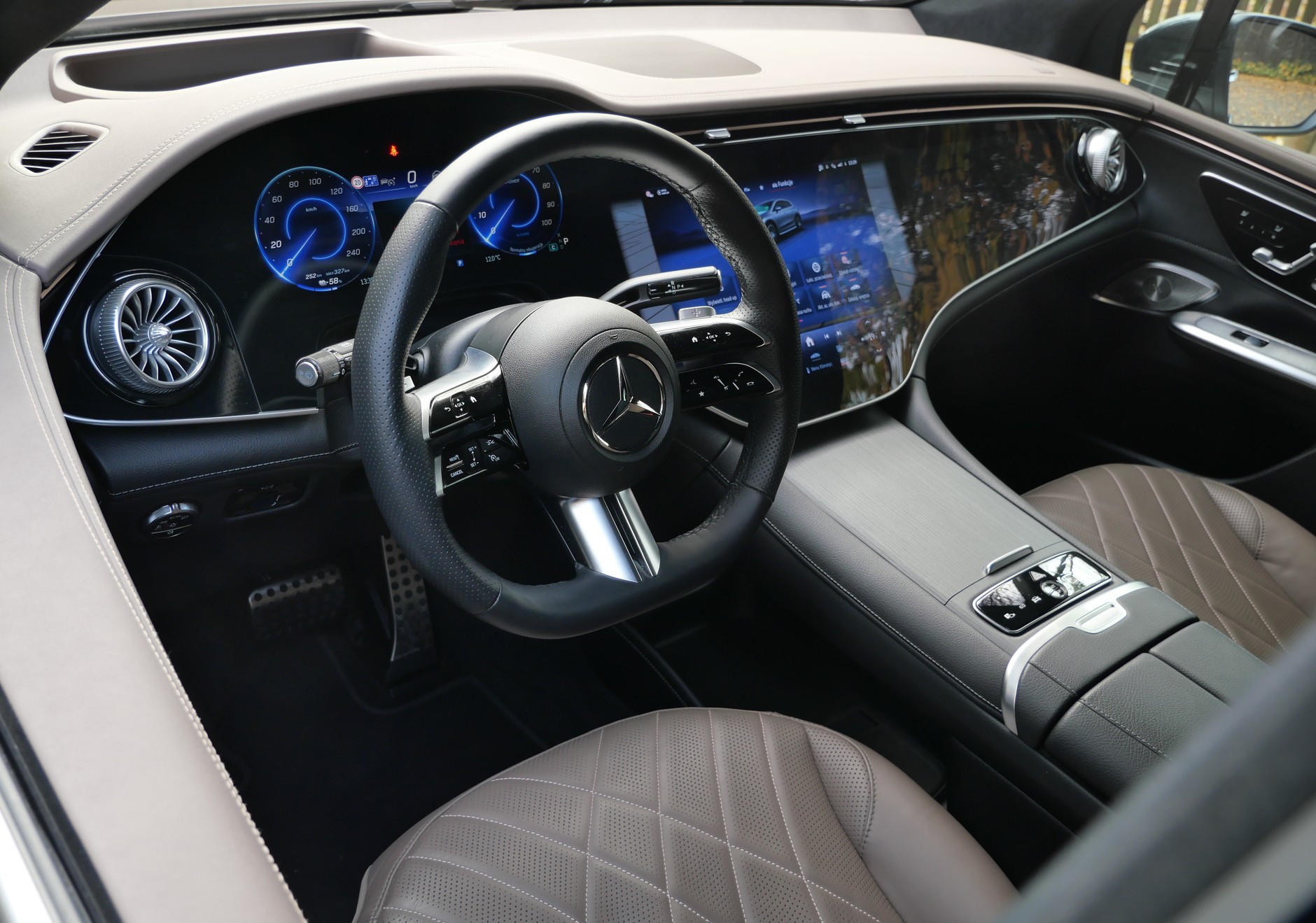 Mercedes EQE 500 4Matic SUV