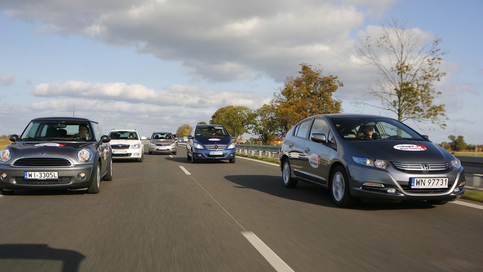 Ekoauta w teście czytelników, czyli - Walka z litrami oraz CO2