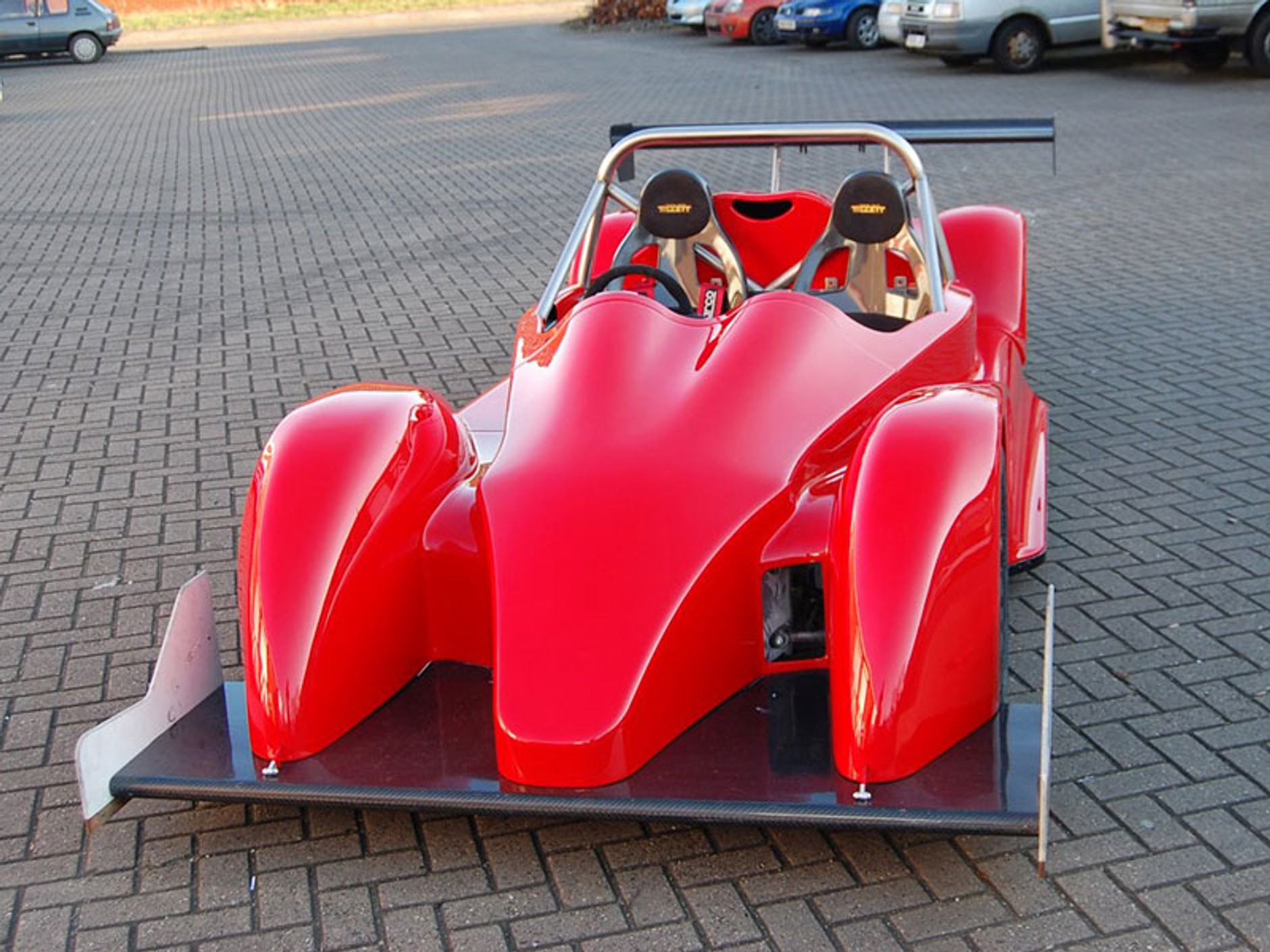 Reynard Inverter: na zawody po drogach publicznych