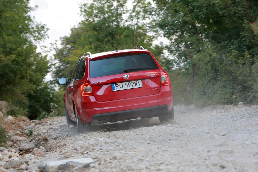 Skoda Octavia 4x4