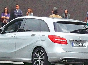 Nowy Mercedes Klasy B przyłapany