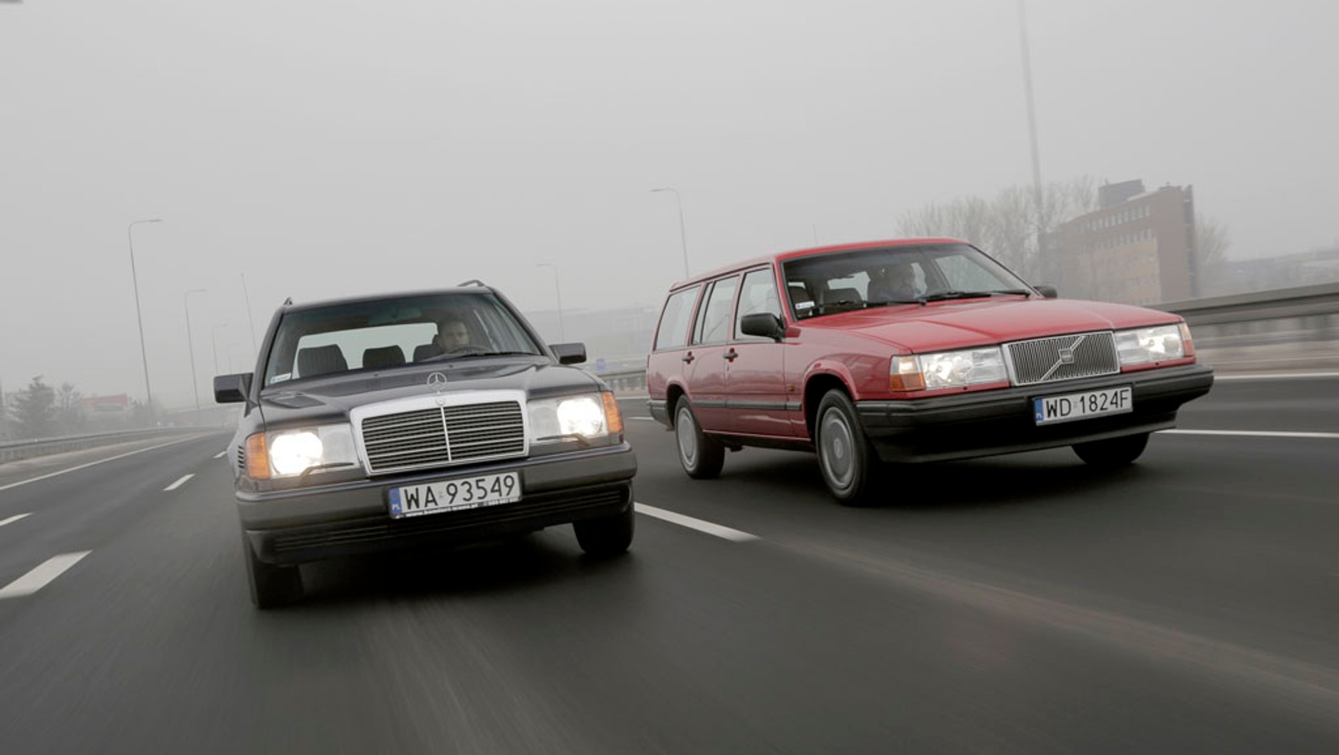 I Volvo, i Mercedesa projektowano na długie lata eksploatacji.