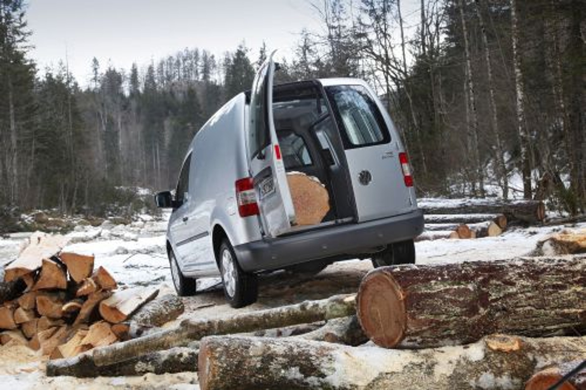 Volkswagen Caddy 4MOTION - Już w salonach