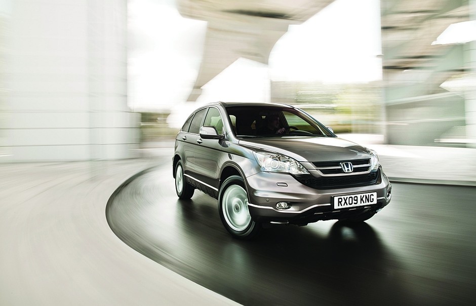 Honda CR-V 2010 - nowy wygląd i automat w dieslu