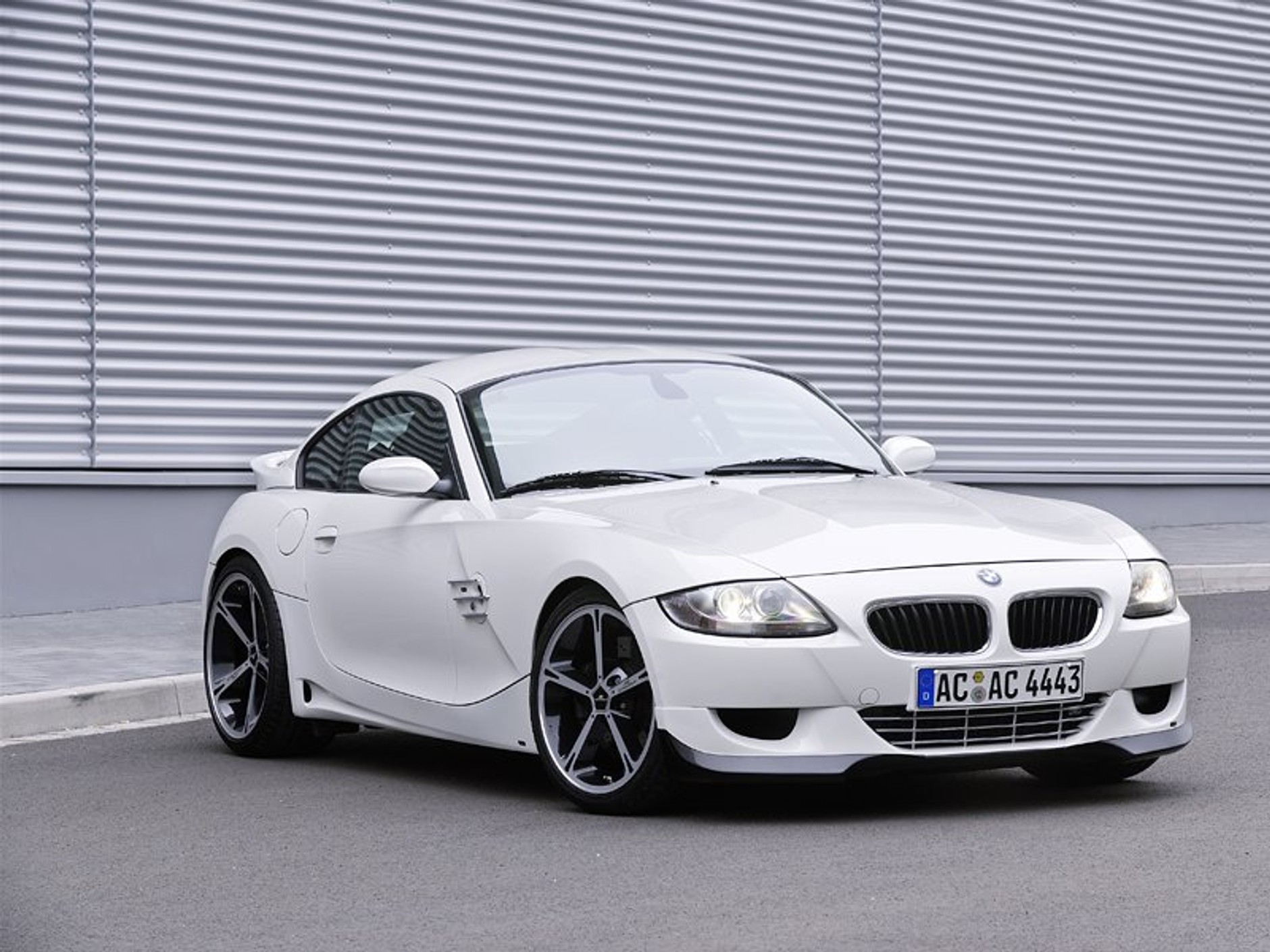 AC Schnitzer przywiezie do Essen także ACS4 Sport Coupé