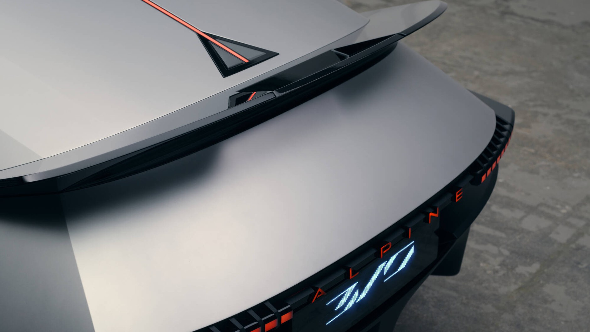 Alpine A310 Vision