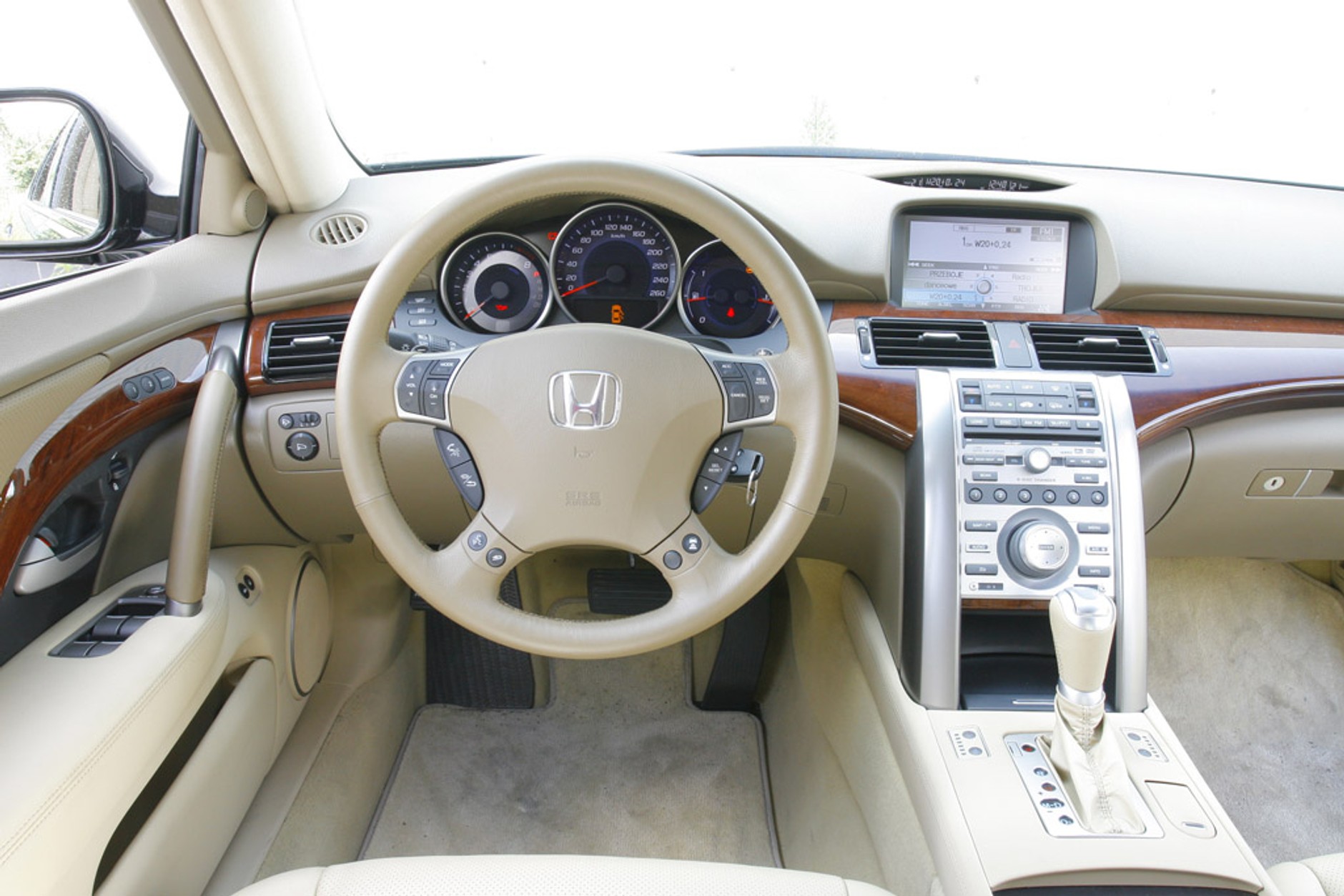 BMW 550 kontra Honda Legend i Lexus GS: duża porcja luksusu