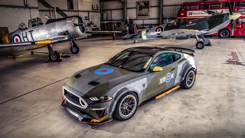 Ford Mustang GT Eagle Squadron