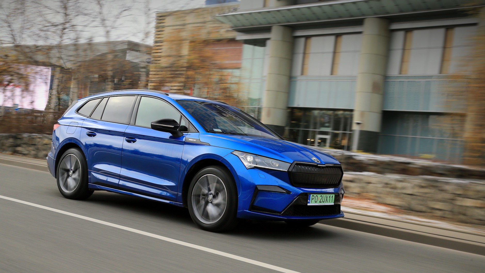 Skoda Enyaq iV 80X Sportline (2021 r., 1. generacja)