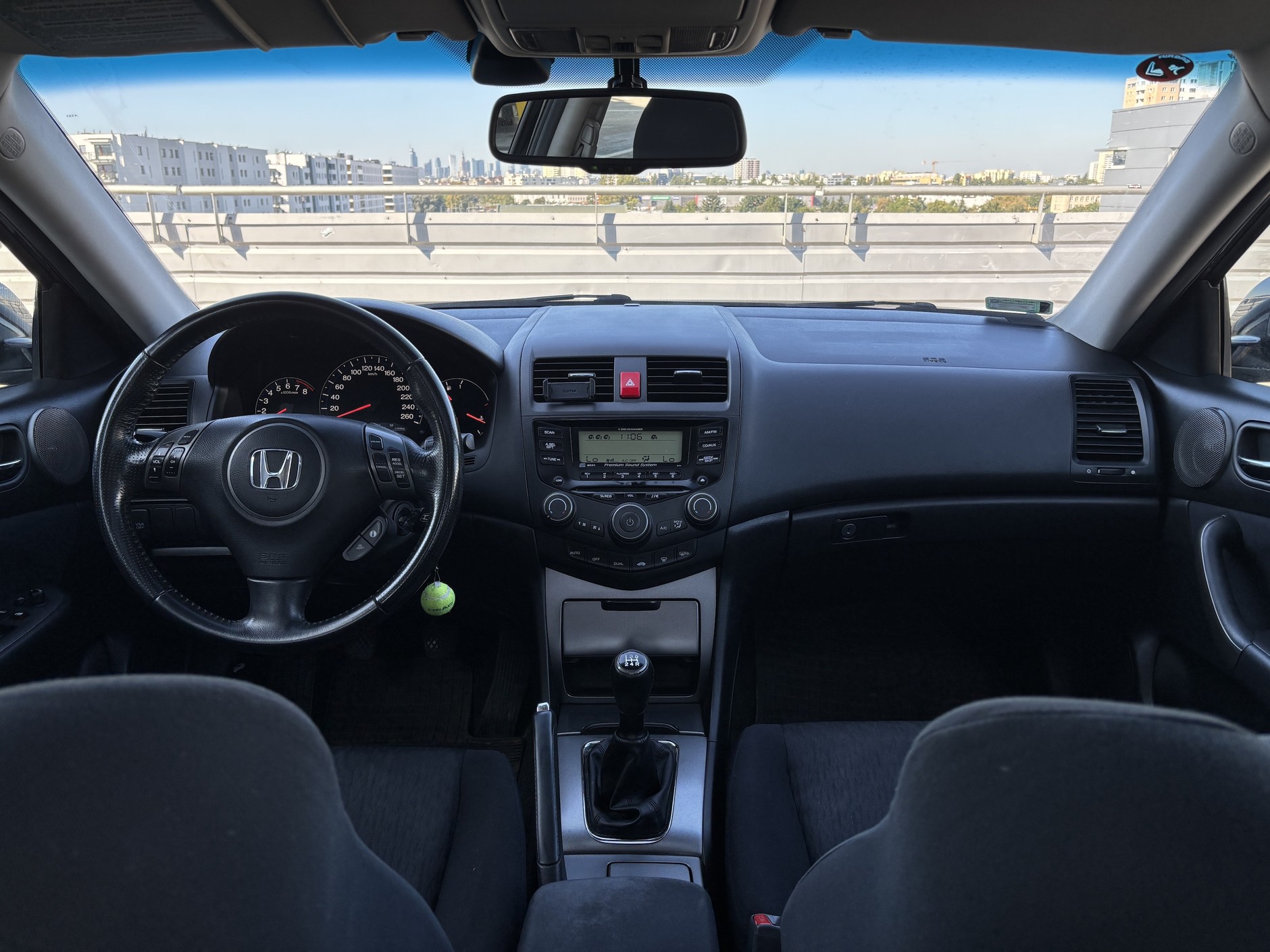 Honda Accord z 2006 r. (VII generacja po liftingu)