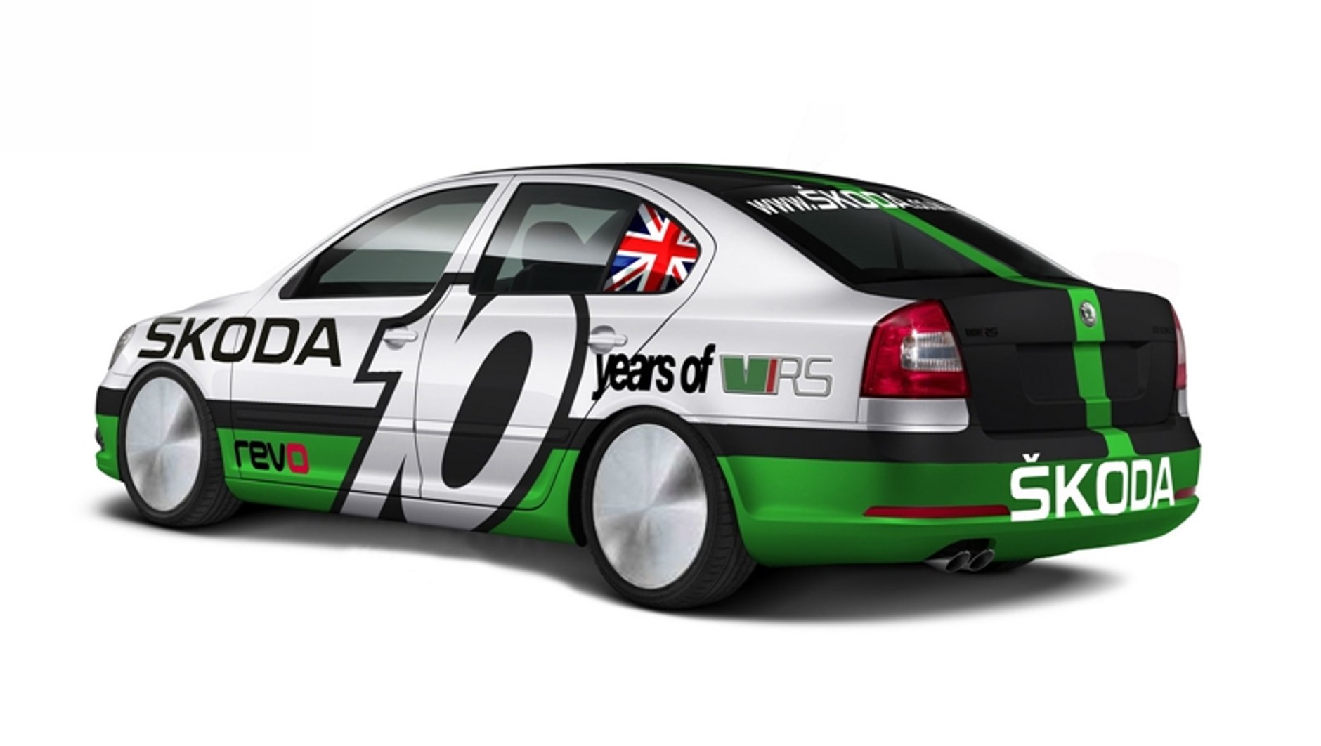 Skoda Octavia RS Bonneville