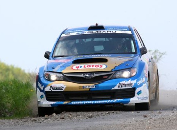 Kolejne podium LOTOS - Subaru Poland Rally Team