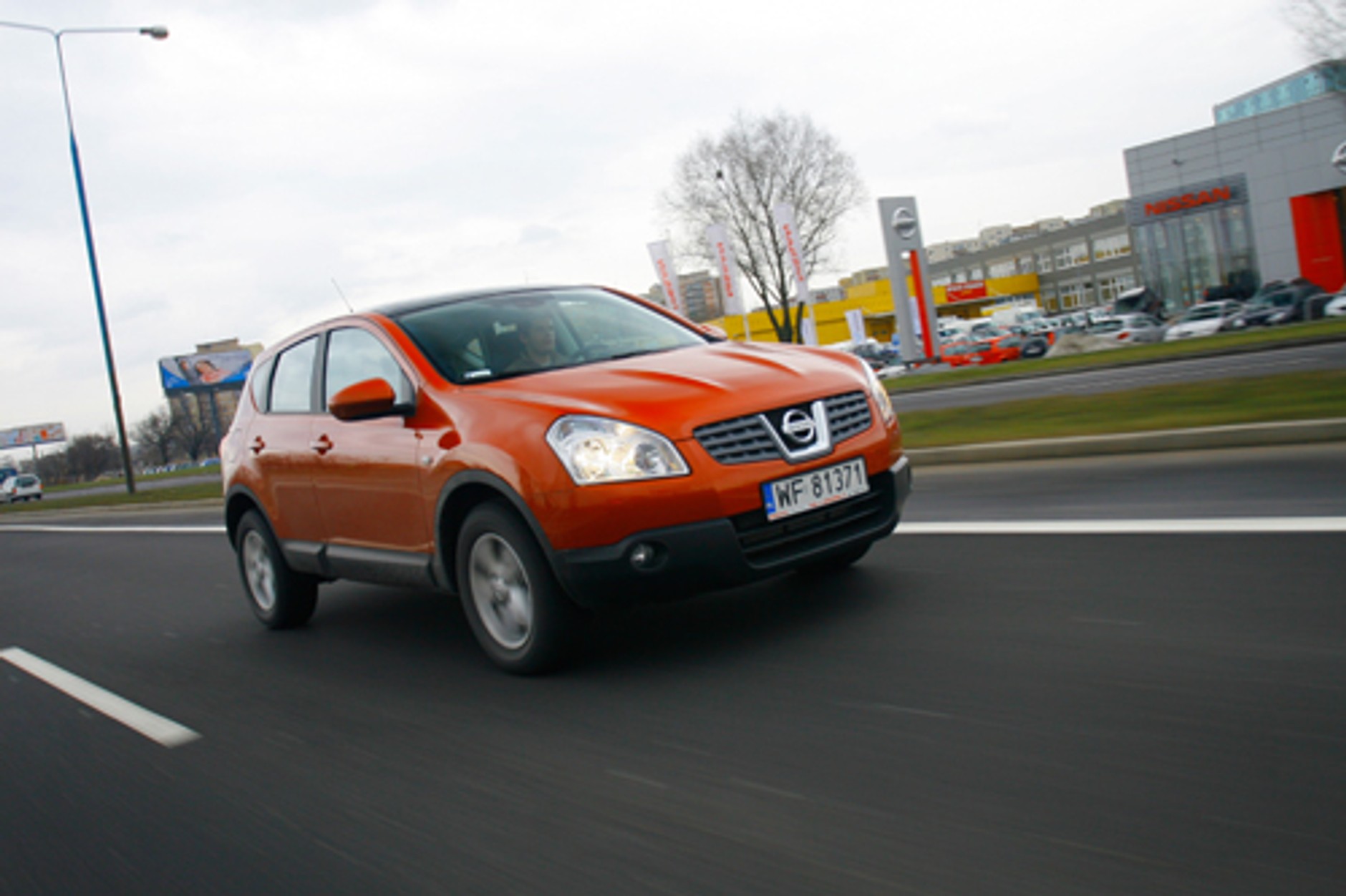 Nissan Qashqai 1.5 dCi Tekna - Nowy łamacz barier
