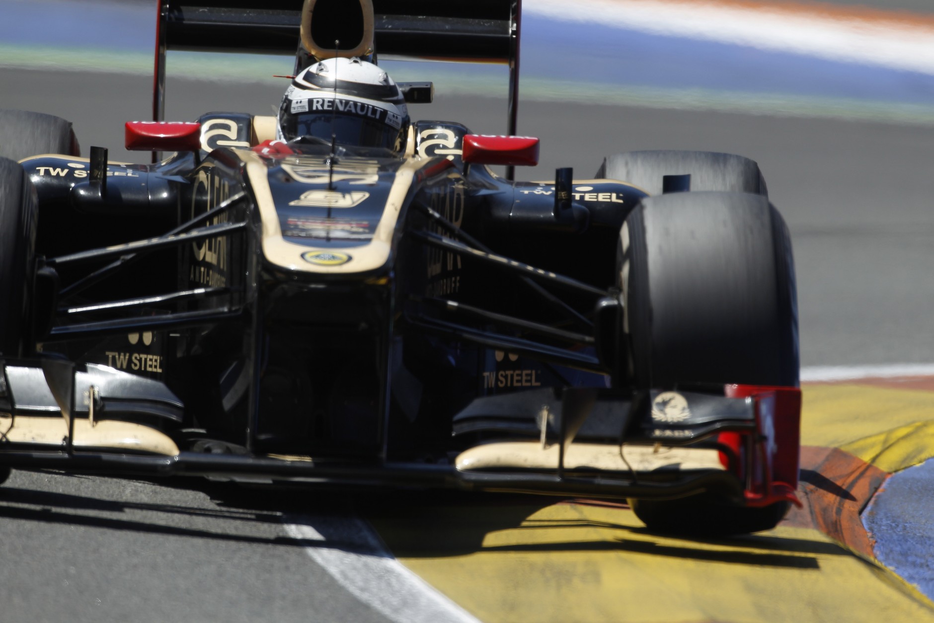 Grand Prix Europy 2012: Fernando Alonso bohaterem