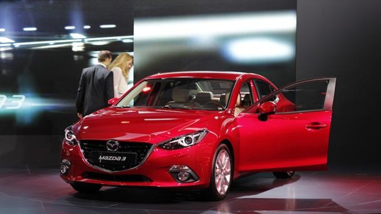 Nowa Mazda 3 (sedan&hatchback) - IAA Frankfurt 2013