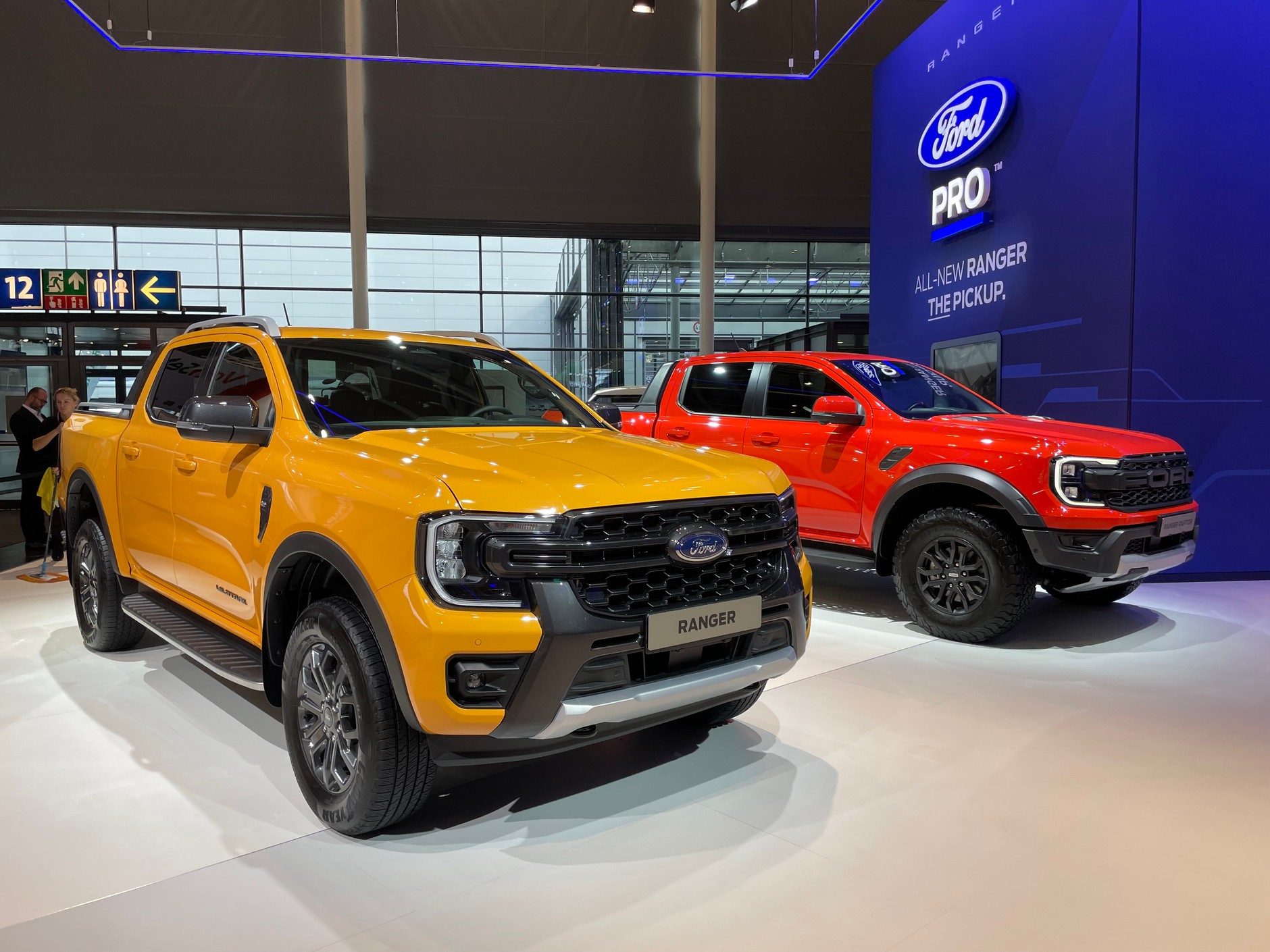 Był też nowy Ford Ranger.