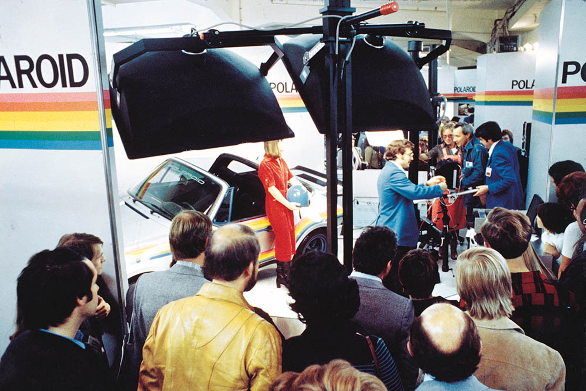 Porsche 911 Turbo Targa – w kolorach tęczy