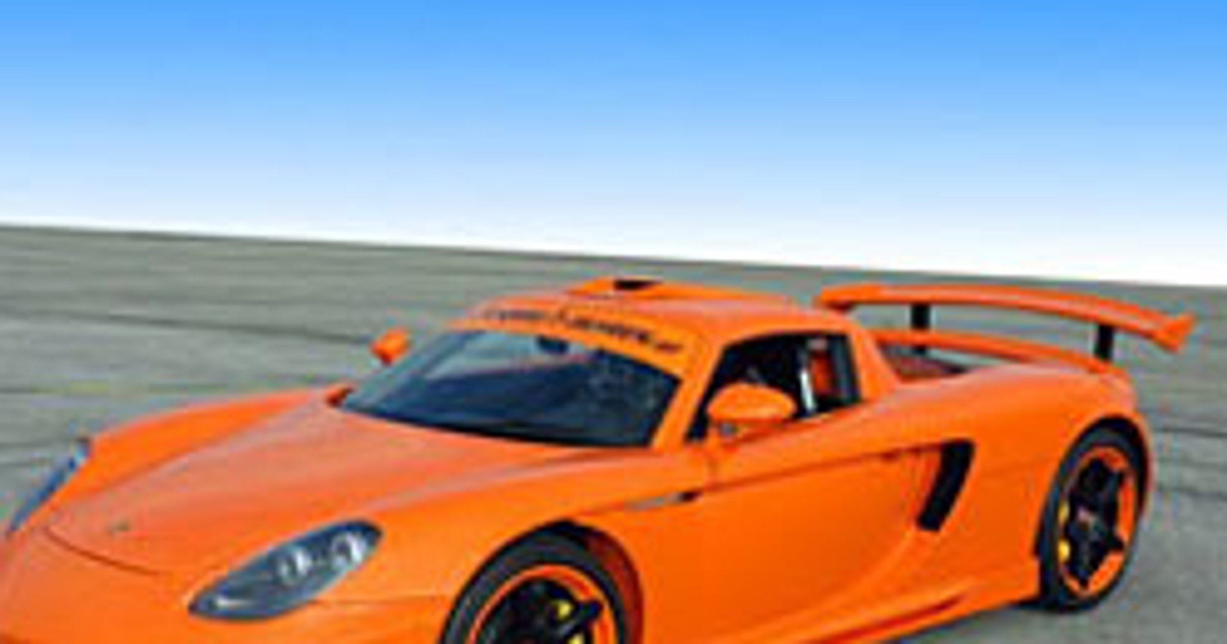 Porsche Carrera GT – bodykit firmy Koenigseder