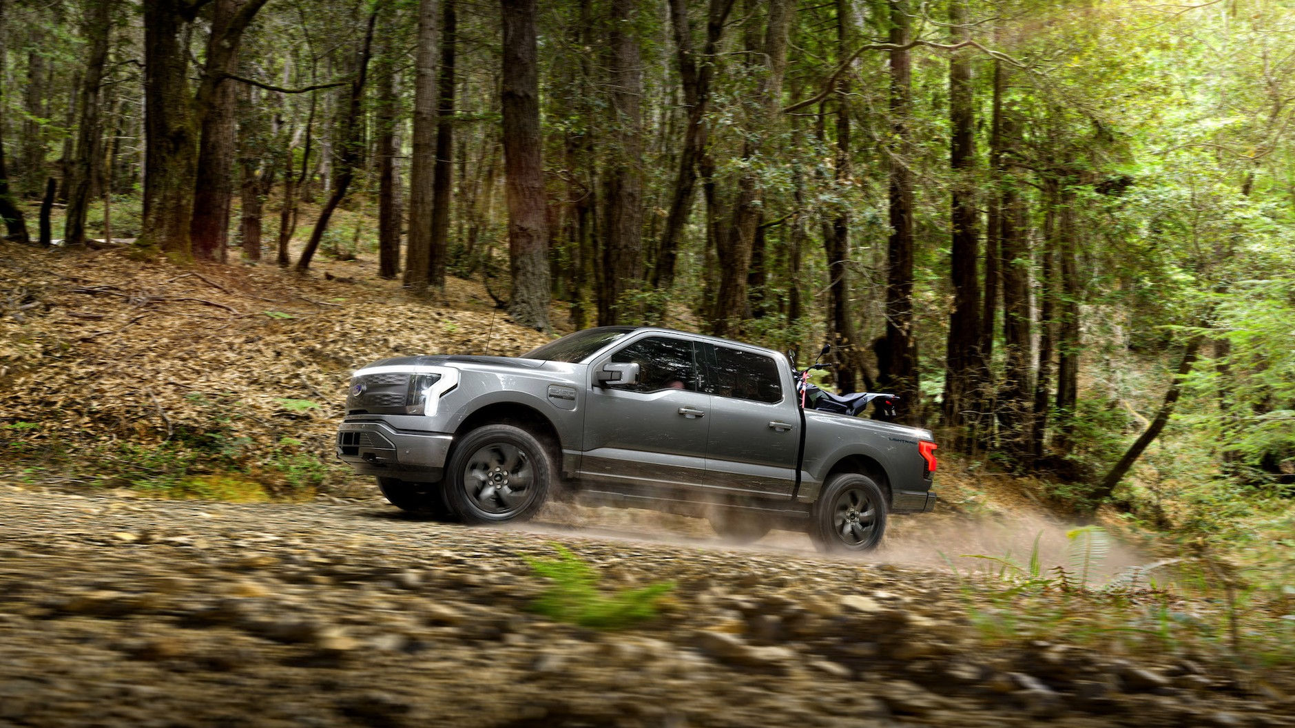 Elektryczny Ford F-150 Lightning