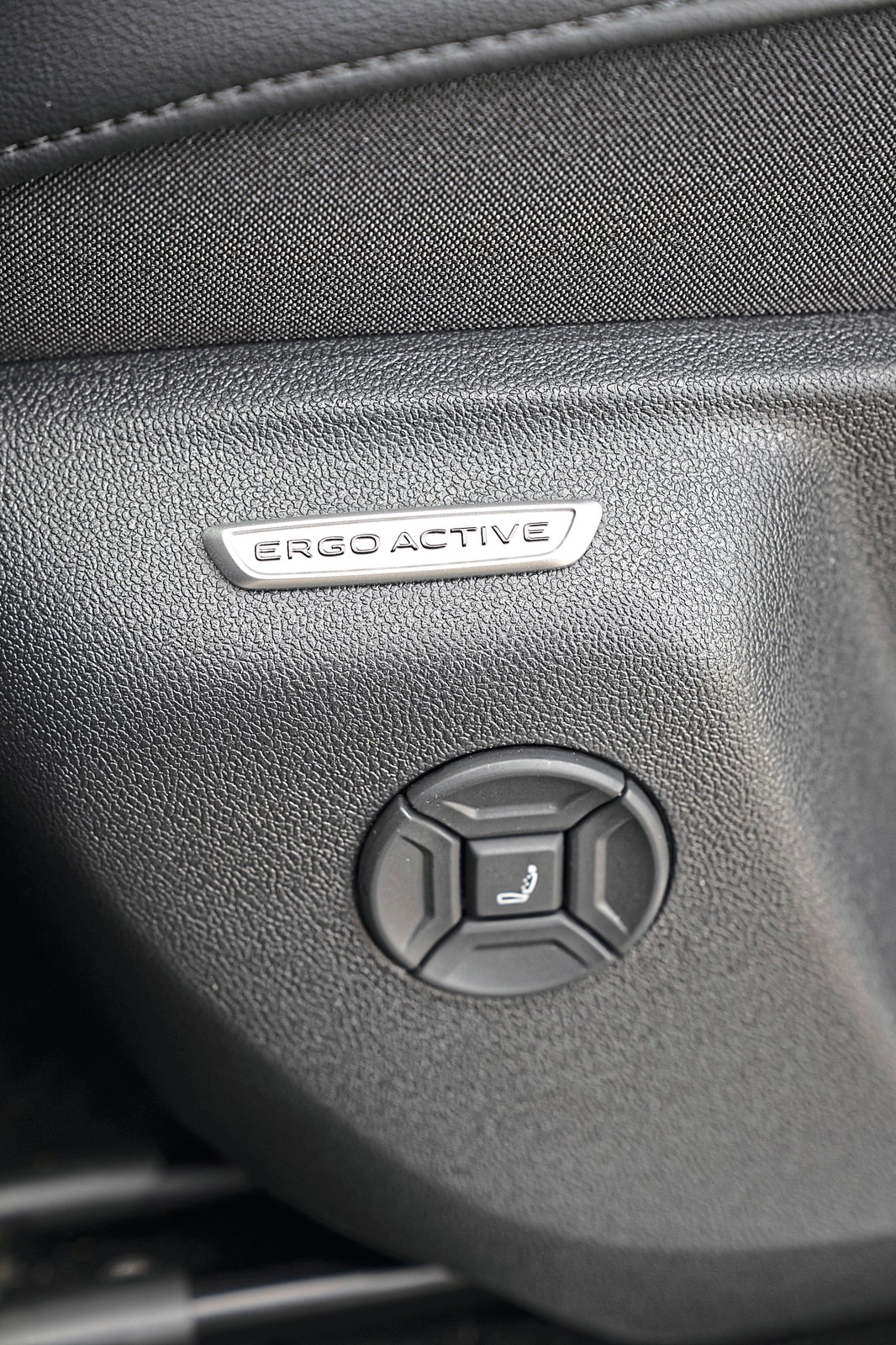 Wygodne fotele ergoActive Volkswagena