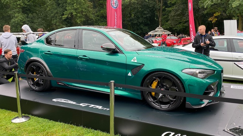 Alfa Romeo Giulia GTAm (2021)