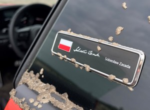 Obejrzałem na pustyni "polskie Porsche". Powstało w hołdzie Sobiesławowi Zasadzie