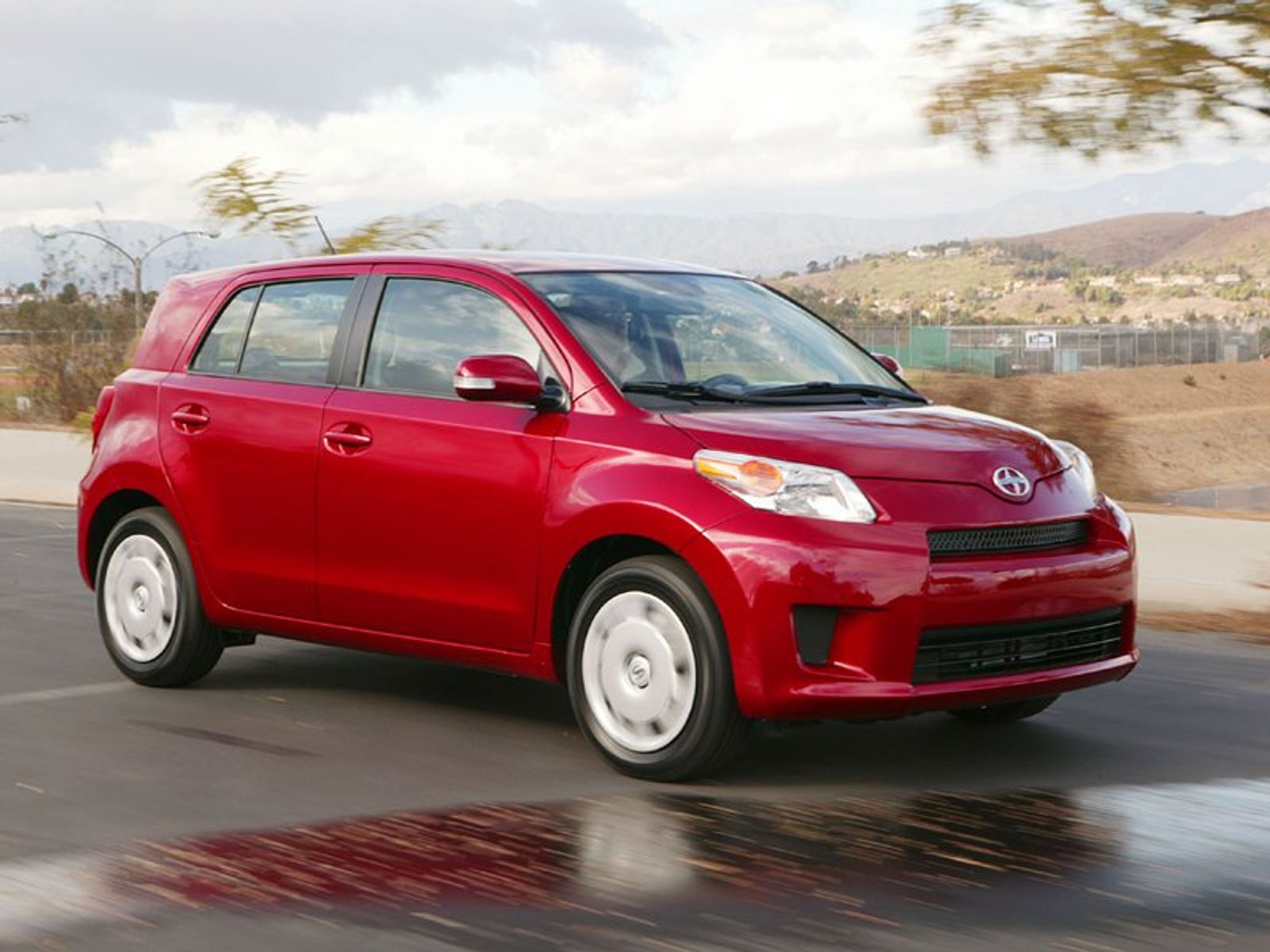 Scion xD 2008: muskularne pudło z doskonałym systemem audio