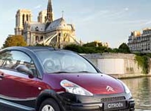 Paryż 2008: Citroën C3 Pluriel Charleston - ukłon dla 2CV
