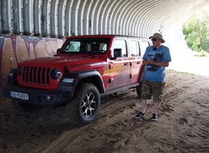 Jeep Wrangler Rubicon - ostatnia taka terenówka
