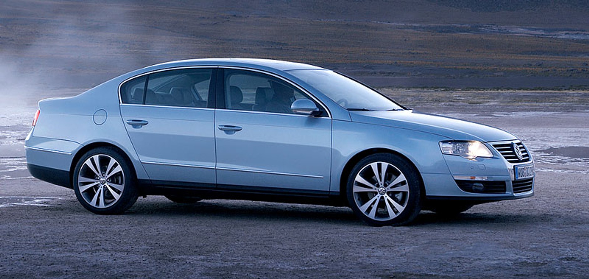 VW Passat: modernizacja silników na rok 2010 (2,0 TSI DSG i Euro 5)