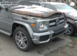 Ukradli samochody za niemal 30 mln zł - gang złodziei rozbity