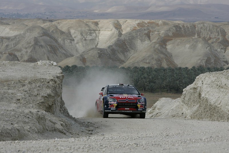 Rajd Jordanii 2007: Mikko i Ford liderami mistrzostw
