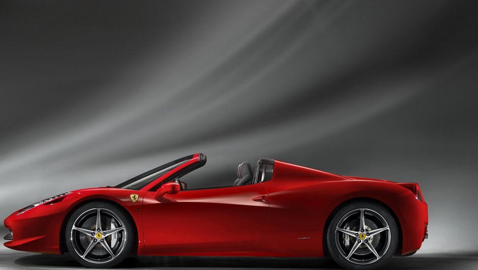 Ferrari 458 Spider