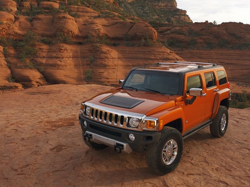 Hummer H3 Alpha: nowy silnik dla małego ogra
