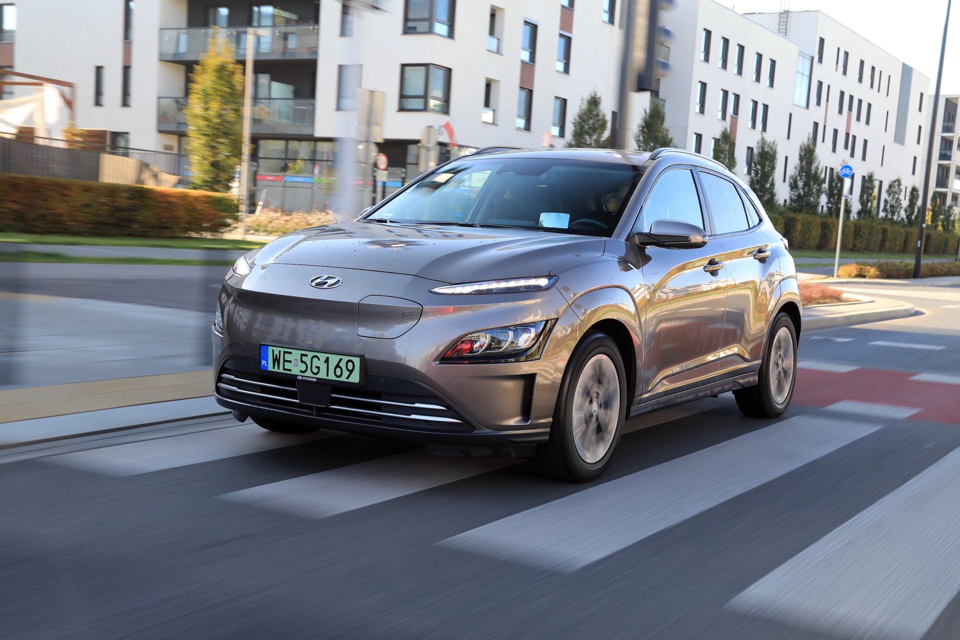 Hyundai Kona 39 kWh (2022 r., 1. generacja)