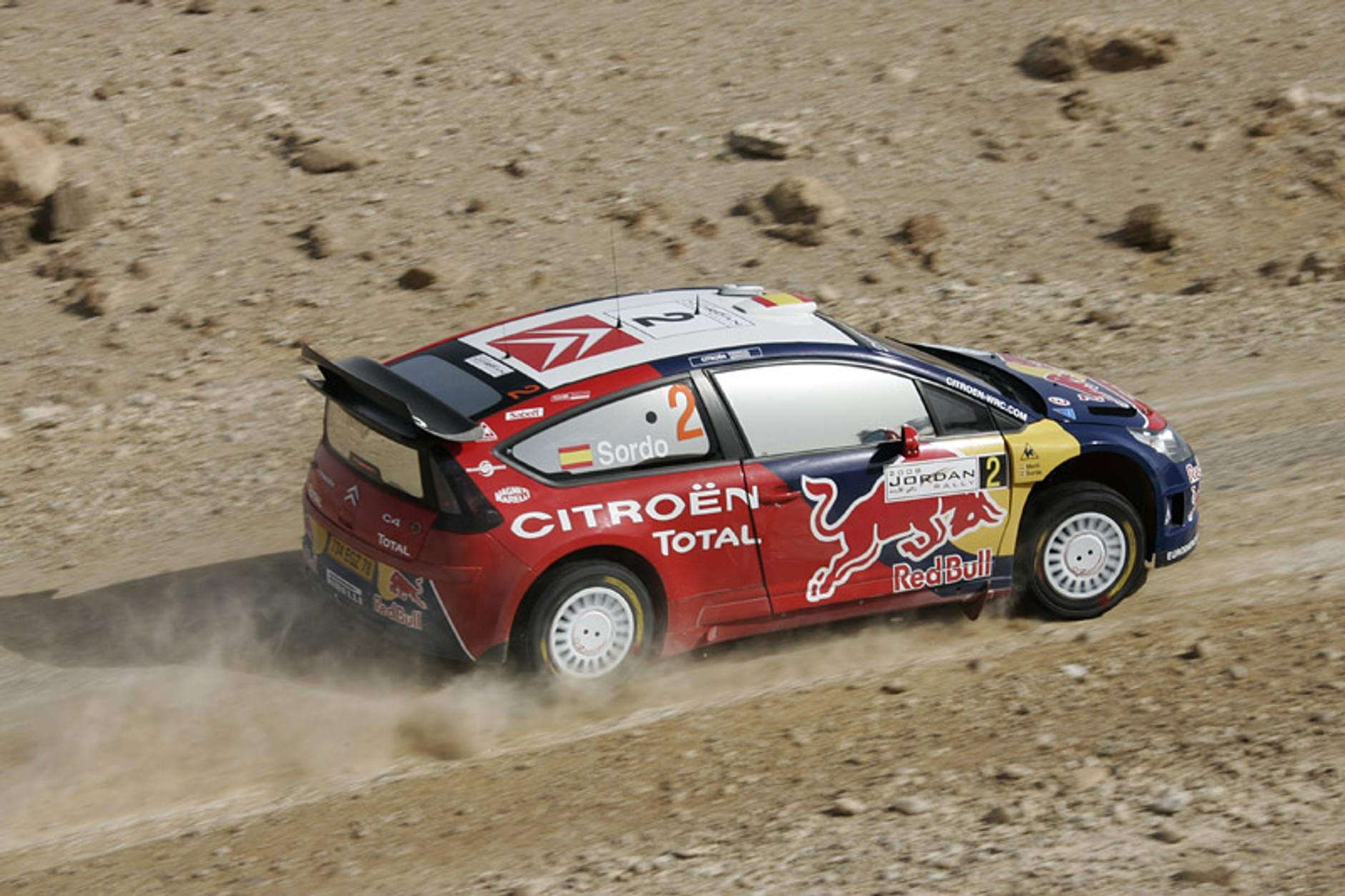 Rajd Jordanii 2007: Mikko i Ford liderami mistrzostw