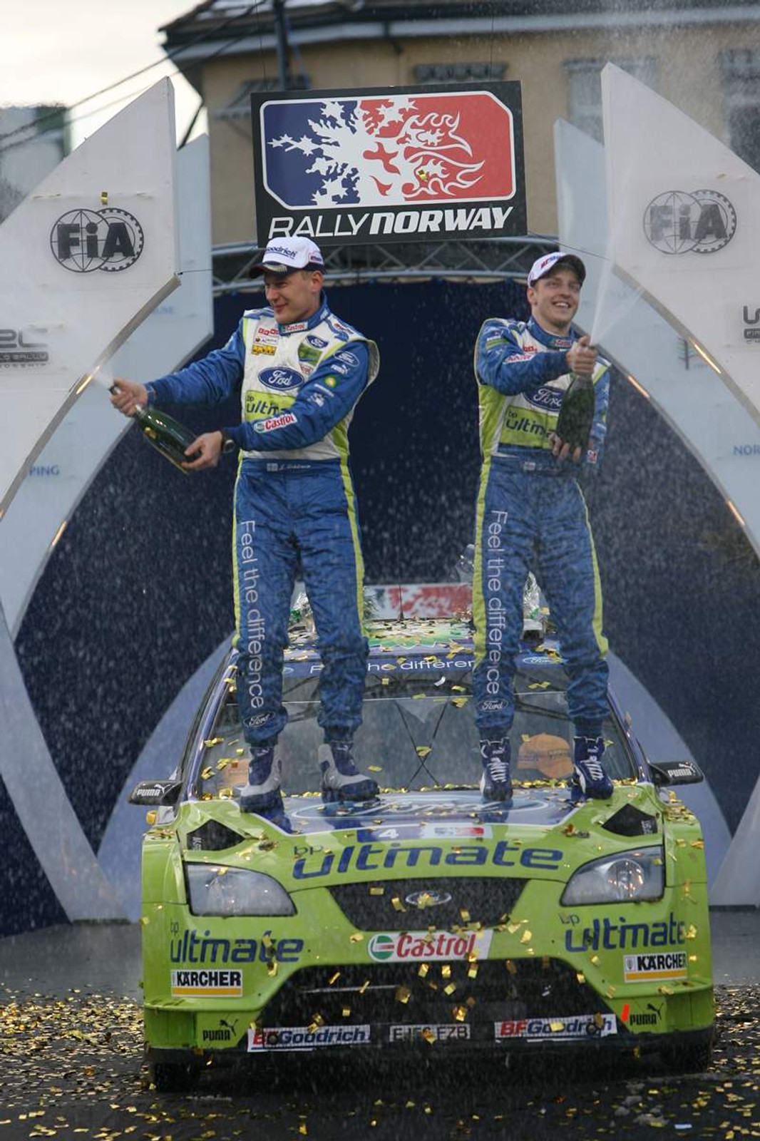 Kolejne zdjęcia z Rajdu Norwegii 2007 (2. część)