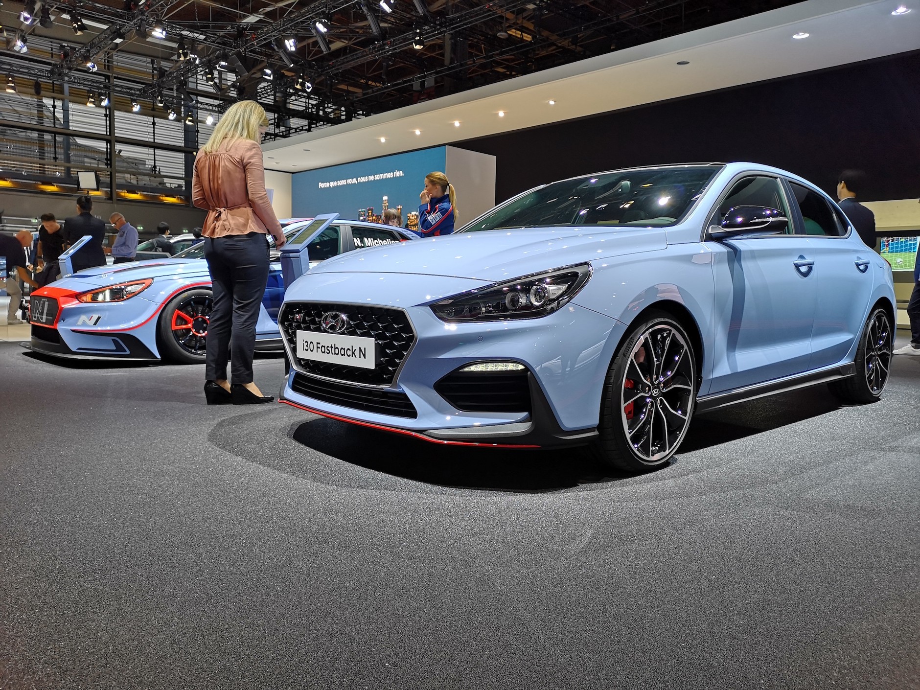 Hyundai podczas salonu w Paryżu