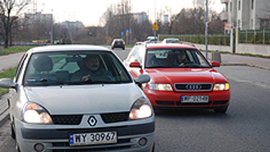 Włączając się do ruchu