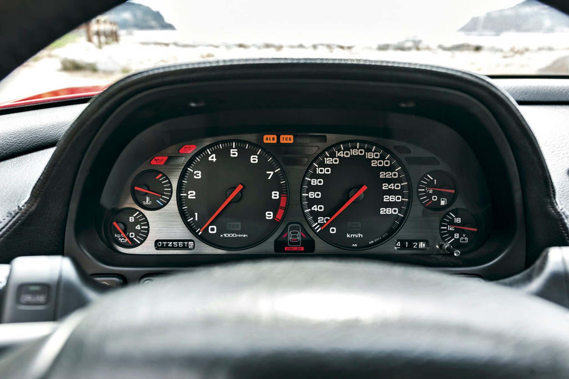 Honda NSX - japońskie Ferrari