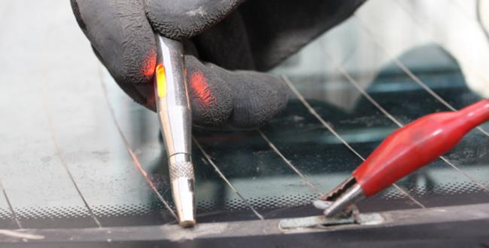 Ogrzewanie tylnej szyby