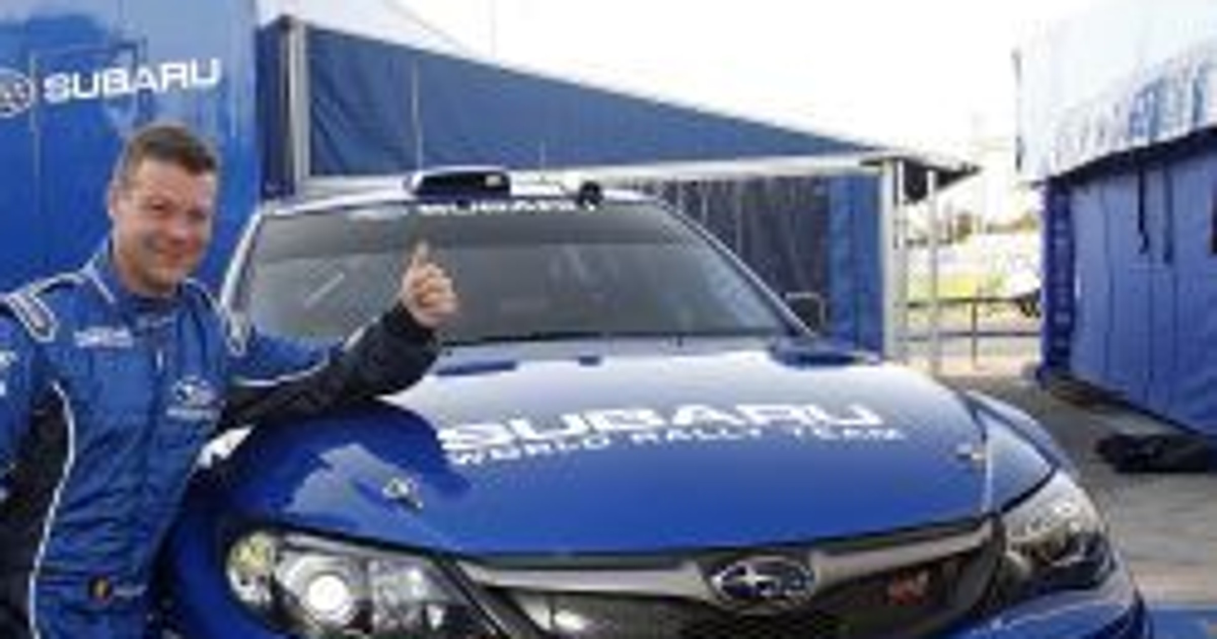 Rajd Grecji 2008: premiera nowego Subaru Impreza S14