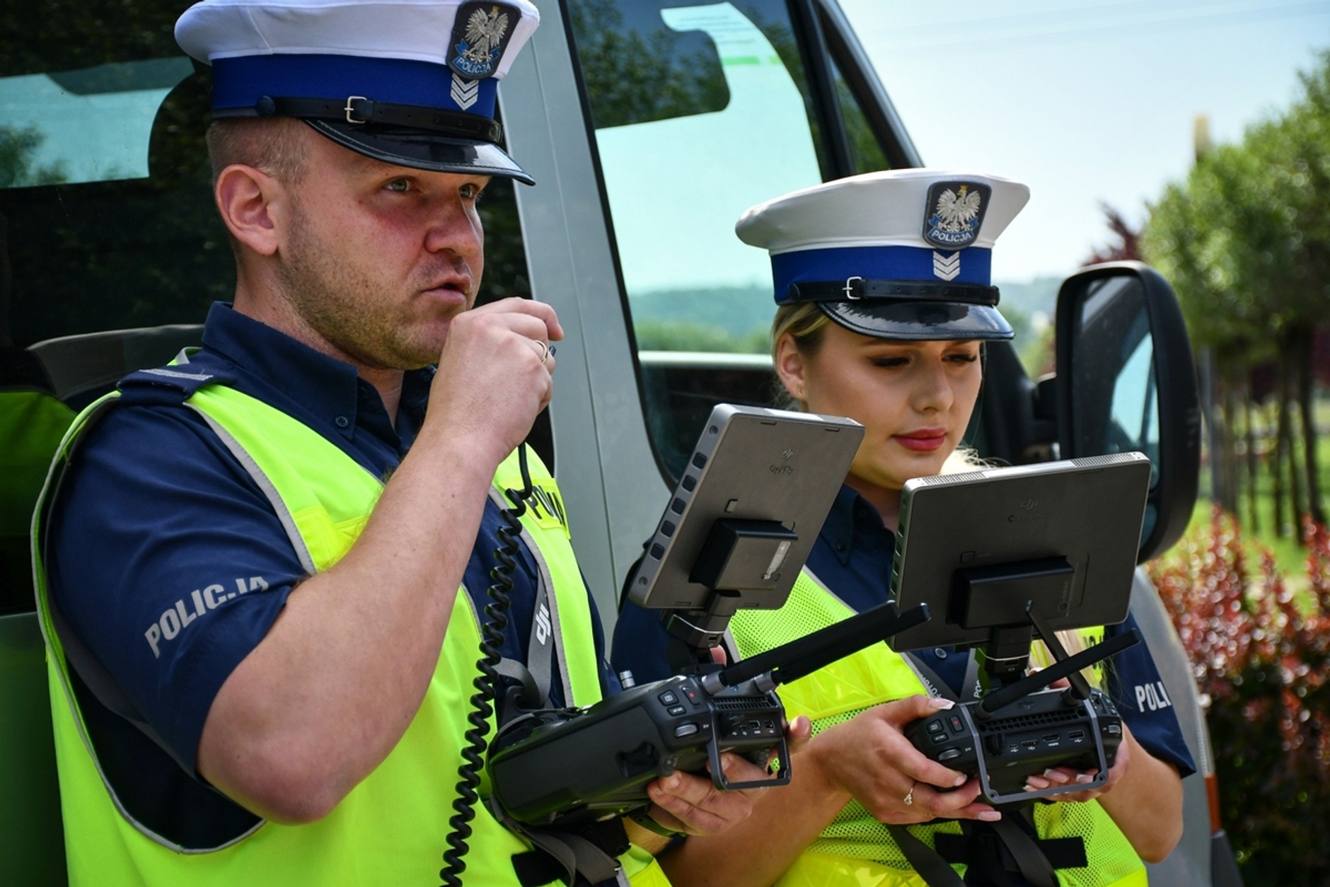 Policjanci prowadzili akcję tylko na jednym skrzyżowaniu. Mandaty dosłownie spadały z nieba