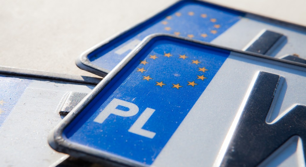Polskie tablice rejestracyjne