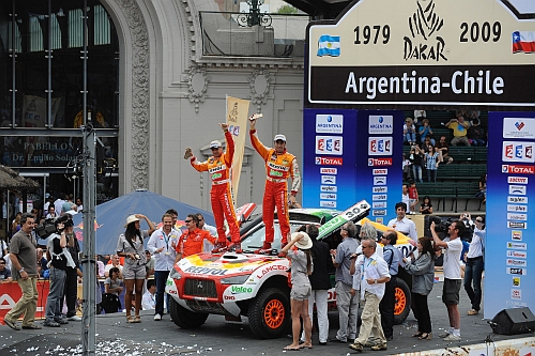 Mitsubishi wycofało się z Rajdu Dakar